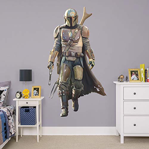 The Mandalorian - Life-Size Officially Licensed Star Wars Removable Wall Decal