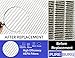 PUREBURG DC07 Replacement HEPA Filter Set Compatible with Dyson DC07 Series Animal All Floors Vacuum Cleaner Part 901420-02 904979-02,Pre-Motor & Post-Motor HEPA Filter & Seals