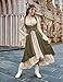 Scarlet Darkness Women Renaissance Costume Underbust Pirate Peasant High Low Dress with Pockets Khaki M