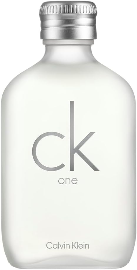 Calvin Klein CK One Eau de Toilette – Citrus Unisex Fragrance – With Notes of Green Tea, Bergamot, Cardamom, Violet & Amber – Luxury Unisex Perfumes – Long Lasting Fragrance