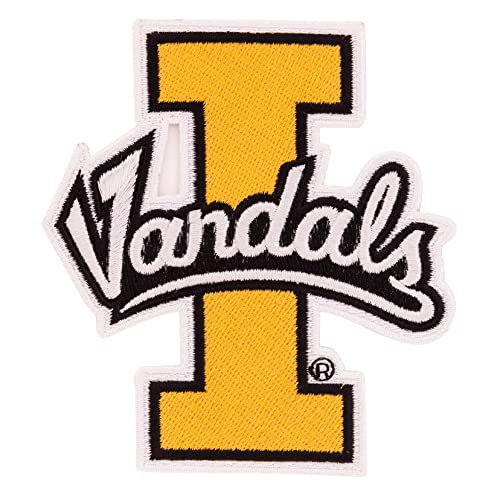 Desert Cactus University of Idaho Patch – Embroidered Iron On/Sew On Applique for Blazers, Jackets, Backpacks, Bags, Hats & Tactical Gear – Idaho Vandals (Patch - Design A)