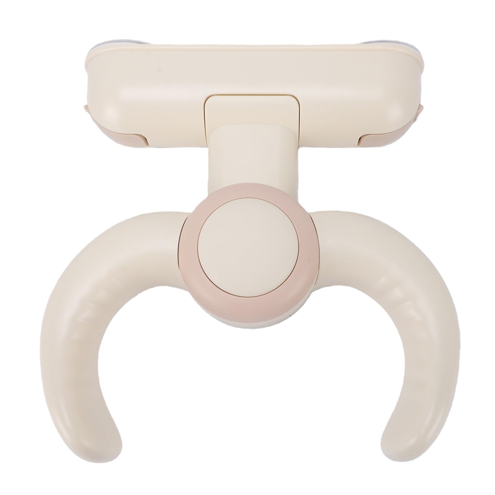 Tangxi Faltbare, Verstellbare Baby-Stehhilfe Zum Baden mit Stabiler Wandhalterung (Khaki)