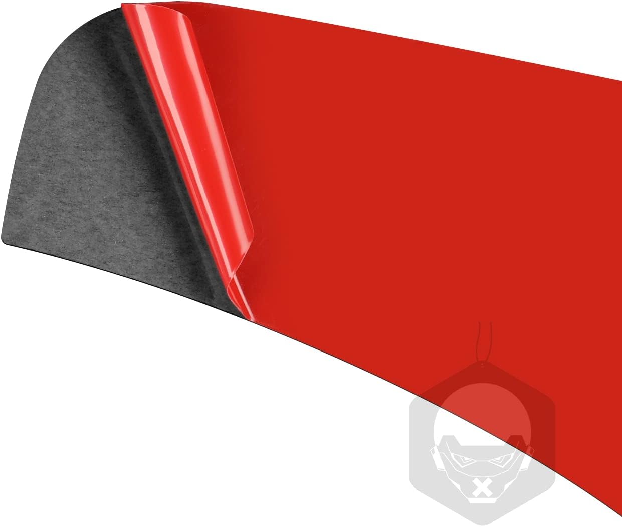 ​NVCNX Real Premium Carbon Fiber Compatible With Toyota Tacoma 2016 2017 2018 2019 2020 2021 2022 2023 Accessories Car Fuel Tank Gas Cap Cover Exterior Trim Red