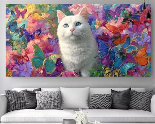 Peinture Diamant 5D Grand Format Cristal Strass Broderie Géante 100x200 Z-P439