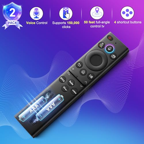 image for OMAIC Replacement-Voice-for-Samsung-Smart-TV-Remote-Control-Universal 