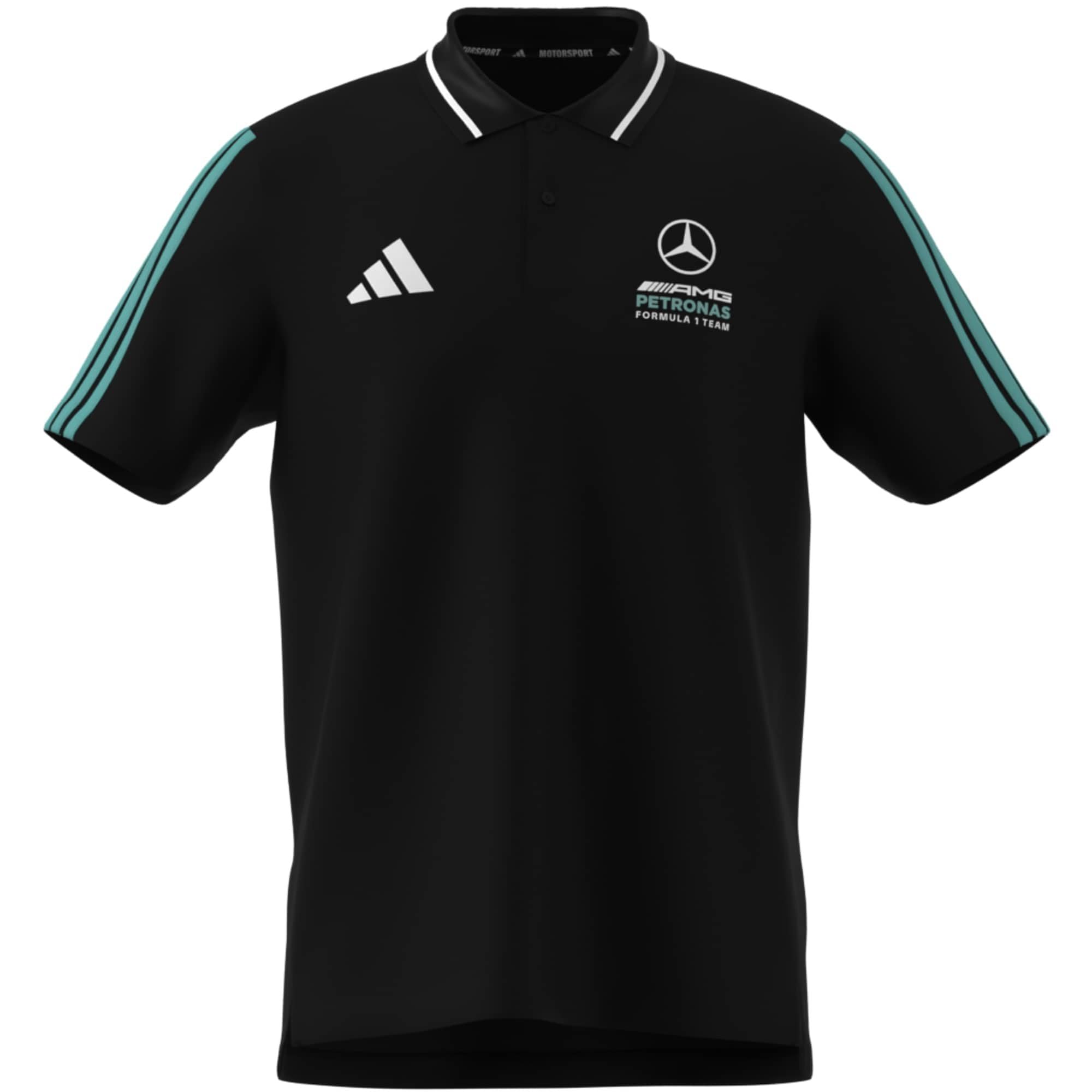 Adidas Mercedes - Amg Petronas Formula 1 Team Dna Polo Tracksuit Uomo