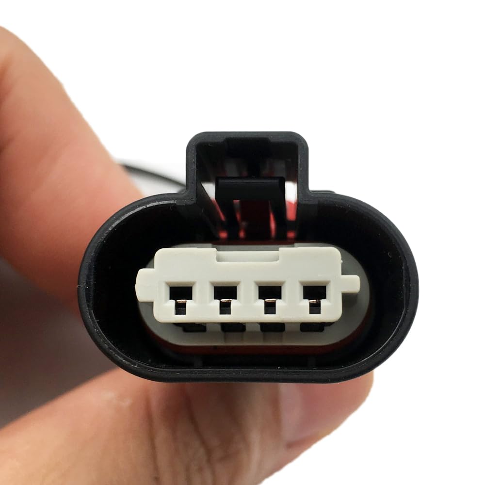 4 Way MX 150 Connector Pigtail For GM Ignition Coils - Index Keyway CONN-86280 19301722