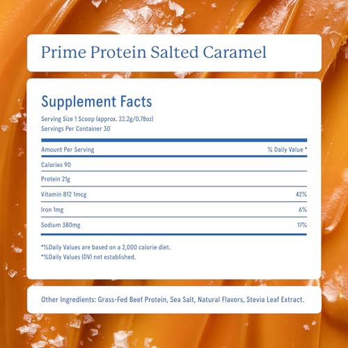 image for Equip Foods Prime Protein Powder | Clean, Grass Fed Beef Protein Powde