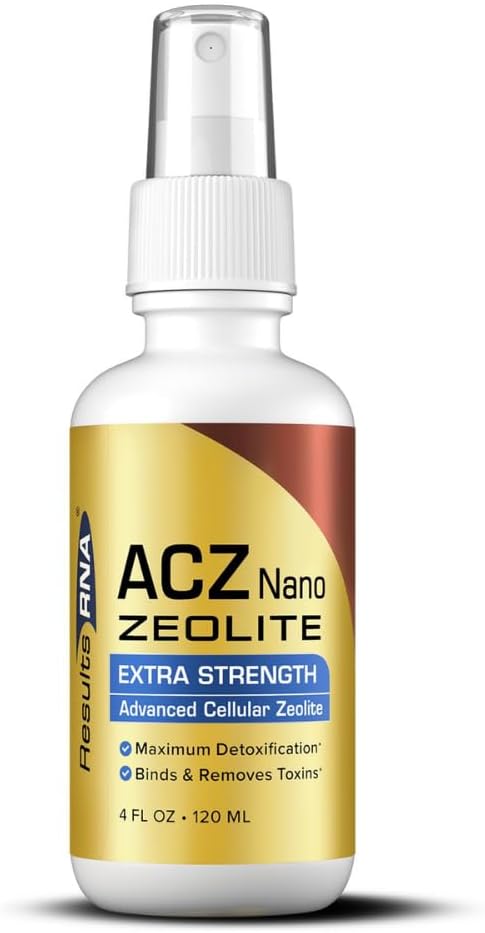 Results RNA โ ACZ Nano Zeolite Extra Strength โ Advanced Cellular Zeolite Cleanses The Cells of Your Body. Superior Detoxification & Immune Support. Recommended by Doctors Worldwide (4 oz)