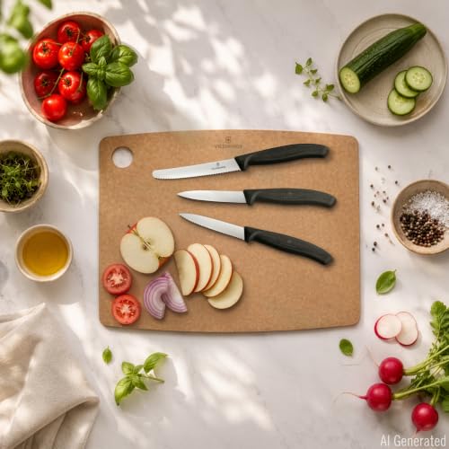 Victorinox Swiss Classic Küchenmesser Set, 3-tlg., Tomaten- & Gemüsemesser – Ansicht 2