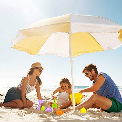 image for 3 otters Beach Toys Set, Kids Sand Toys Toddler Beach Shovels Rakes To