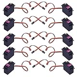 MG996R Micro Servo motor, which updated from SG90 Micro Servo and MG90S micro servo motor. The shell is more accurate and smooth, the speed is much faster.