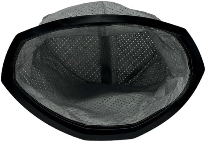 Replacement Reusable Proteam 6 Quart Intercept Cloth Bag to Fit ProTeam 834072 Super Coach Pro 6, GoFree Flex Pro II, ProVac FS 6, GoFit 6, GoFIt 6 PLUS