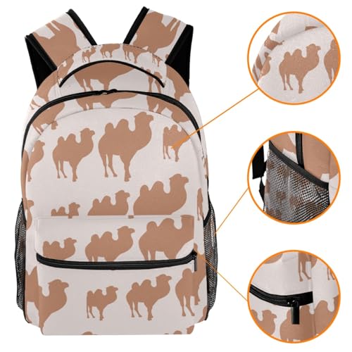 Sac à dos Camel ordinateur portable pour éviter le manque de place en voyage