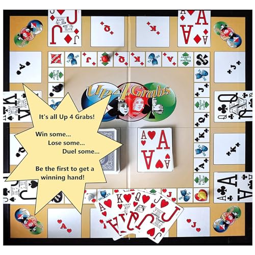 Up 4 Grabs – Juego de mesa con cartas rápido y divertido miniatura 3