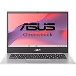 ASUS-Chromebook-Intel-Celeron-Dual-Core-N4500-4-GB64-GB-EMMC-StorageChrome-OS-CX1400CKA-NK0453-Chromebook-14-Inch-Transparent-Silver-147-Kg