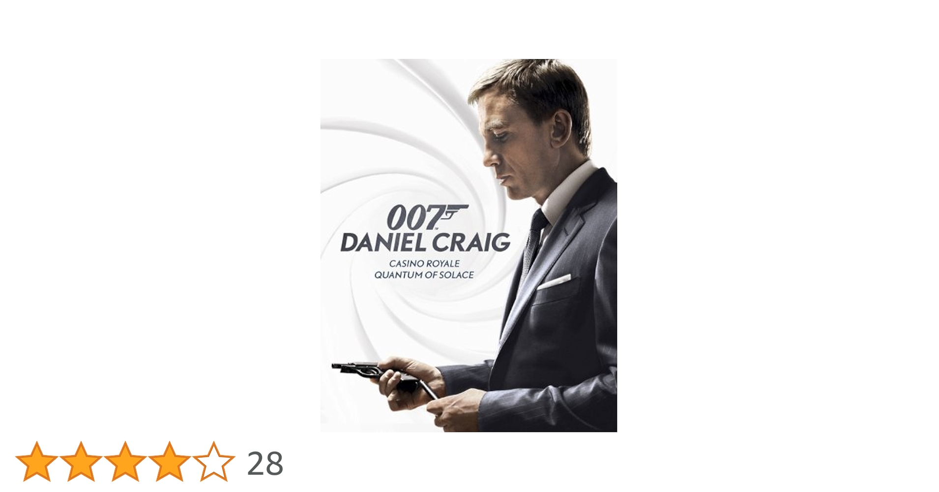 Amazon.co.jp: 007/ダニエル・クレイグ・ブルーレイ