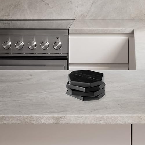 Miniatura 4 de Posavasos de mármol hechos a mano Cozumel