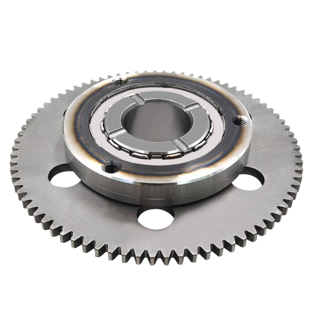 Motorcycle Starter Clutch Assembly Overrun Clutch Compatible with MT03 MT-03 XT660R XT660X 25KW XT660Z Tenere 660R 660X