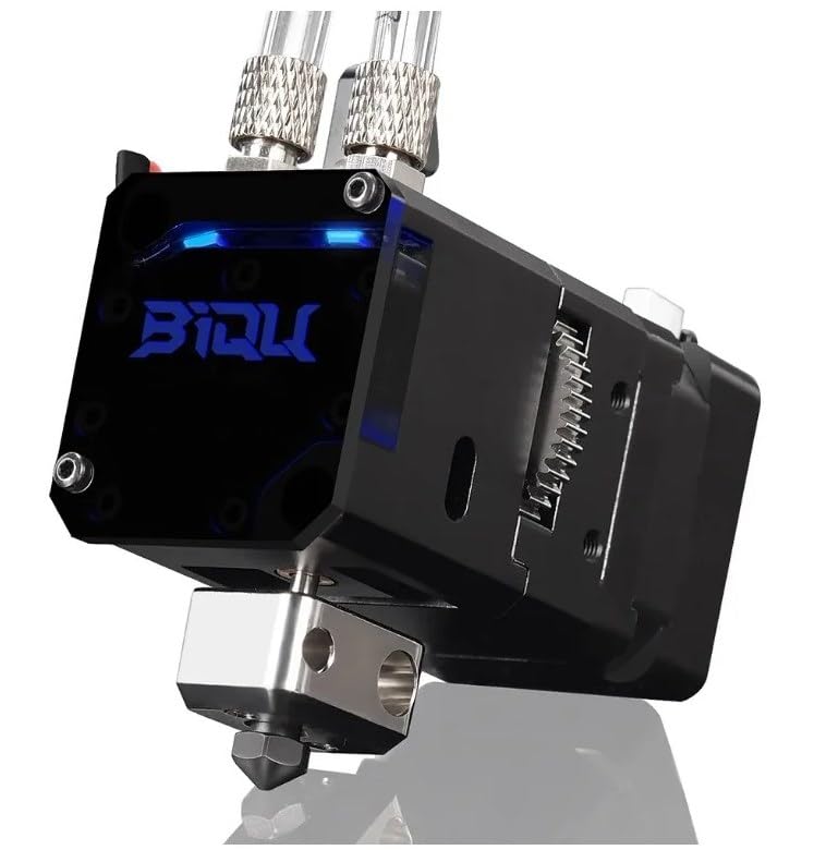 Pofuntree H2O Water Cooling Extruder Water Cooled Direct Drive Extruder All Metal Hotend 500℃ High Temperature Printing for Ender-3 CR10 BIQU B1 BX Mega S