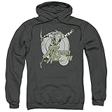 Geschlecht – Erwachsene Hoodie: Green Arrow – rechts auf die Ziel Pullover Hoodie Größe M