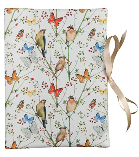 Bettina Bruder Mappe A5 Vögel & Schmetterlinge