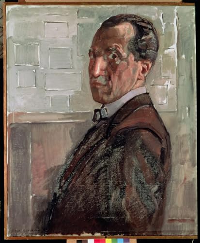 Póster de Piet Mondrian de 60x90cm ideal para transformar la decoración de paredes del salón