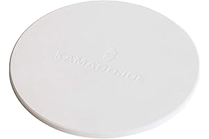 15-Inch Ceramic Pizza Stone: The Epitome of Pizza Perfection for Kamado Joe