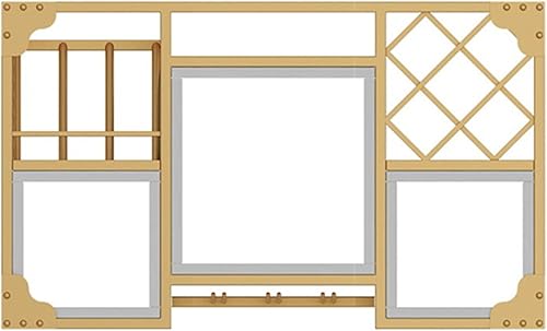 Estantes para vinos, estantes de bar montados en la pared con soporte colgante para copas de vino, mini bar, gabinete de licor, estante de