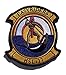 HSL-37 Easy Riders Squadron Patch â€“ Sew On/Plastic Backing, 4