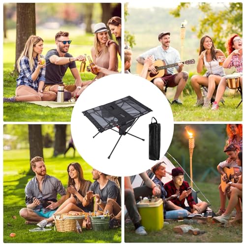 Table de camping portable pour barbecue : la solution stable pour manger dehors - 6
