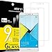 Produktbild NEW'C 2 Stück, Panzer Schutz Glas für Honor 6X, Frei von Kratzern, 9H Härte, HD Displayschutzfolie, 0.33mm Ultra-klar, Ultrabeständig