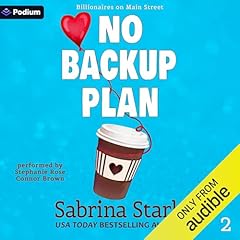 No Backup Plan Audiolibro Por Sabrina Stark arte de portada