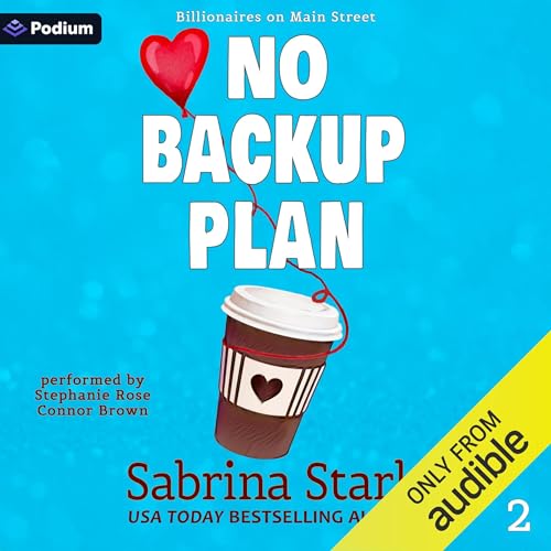 No Backup Plan Audiolibro Por Sabrina Stark arte de portada