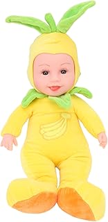 Muñeco de Peluche eléctrico Inteligente, Juguete Realista con Forma de plátano Amarillo, 3 música Ligera, muñeco Cantante de Peluche Suave para niños, 40 cm, 15,7 Pulgadas, Tipo