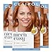 Clairol Nice 'n Easy Permanent Hair Color, 8SC Medium Copper Blonde, 3 Count, Blondes (Packaging May Vary)
