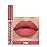 BestLand 3Pcs Matte Liquid Lipstick Set for Women - 24H Transfer-Proof, Moisturizing & Non-Sticky Lip Gloss I Soft Peach, Dusty Plum, Muted Rose I Vegan + Cruelty-Free for Daily & Party