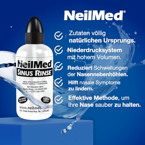 Neilmed Sinus Rinse Starter Kit (5 Packets) - Image 4
