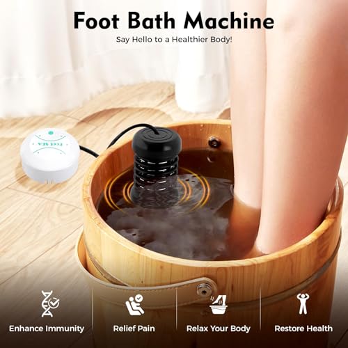Máquina Desintoxicante Iónica para Baño de Pies miniatura 2