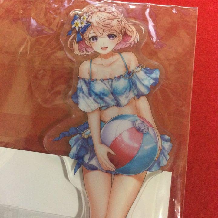 白猫プロジェクト　エレノア　アクリルスタンド　parcoコラボ 白猫プロジェクト オンキヨー アクリルスタンド エレノア - メルカリ