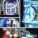 LED Light Kit Compatible with Lego Avengers Tower Set, Compatible with Lego 76269 (Lights Only, No Models)