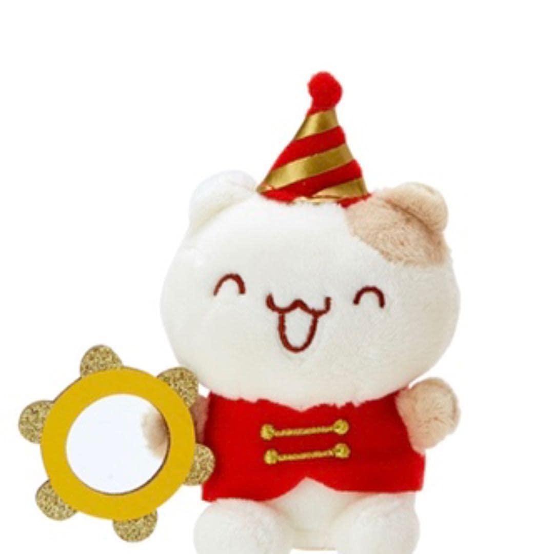 Amazon.co.jp: ポムポムプリン 25th ニコニコマーチ マスコット 3点 