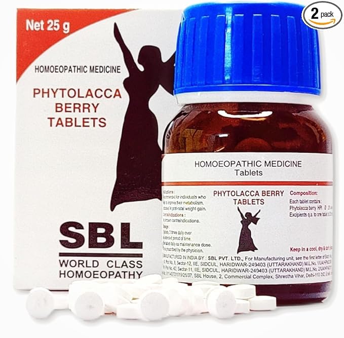 JUNSU SBL Phytolacca Berry Tablets - 25 Gm (1)