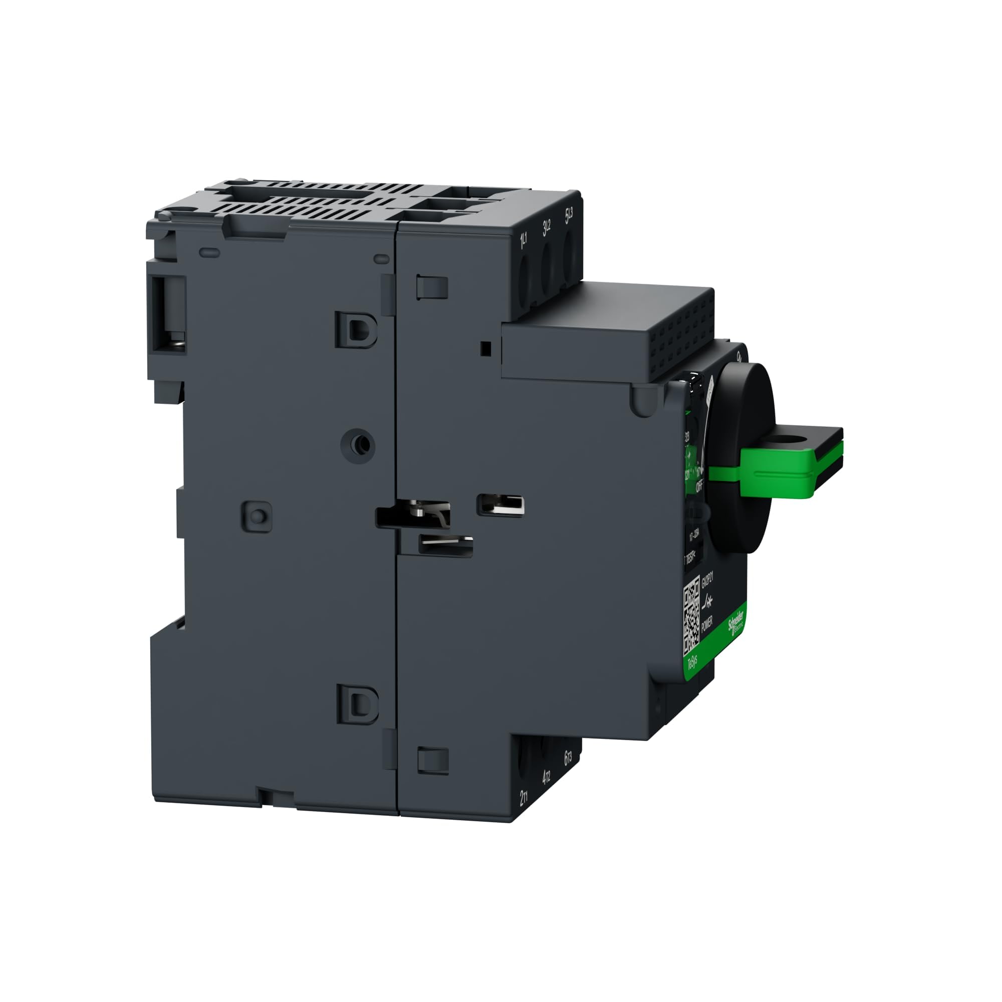 Schneider Electric GV2P21 Tesys Gv2, Disyuntor Magnetotérmico, 17…23 A, Conexión Por Tornillo