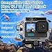 HONGDAK 196ft/60m Waterproof Housing Case for GoPro Hero 13 12 11 10/9 Black, Protective Underwater Dive Housing Shell with Bracket Accessories for Go Pro Hero13 Hero12 Hero11 Hero10 Hero9 Camera