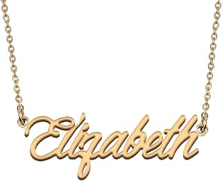 Amazon.com: Elizabeth Necklace