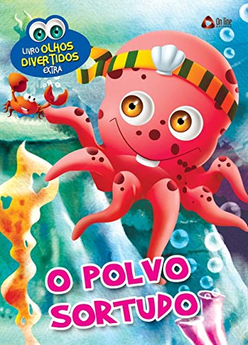 O polvo sortudo: livro olhos divertidos extra
