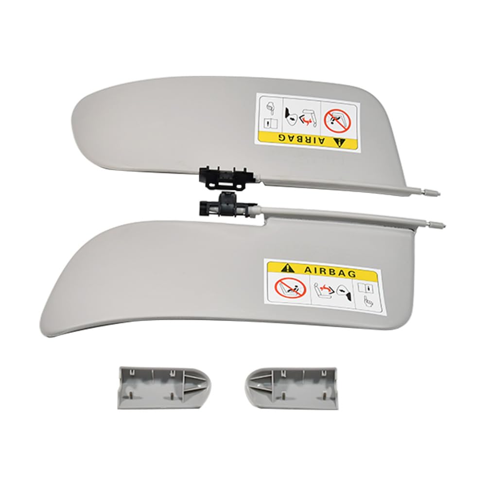 Set di 2 parasole per la parte anteriore del veicolo, sinistra + destra, compatibili con C3 2 Zenith 1613251480 A1613251480
