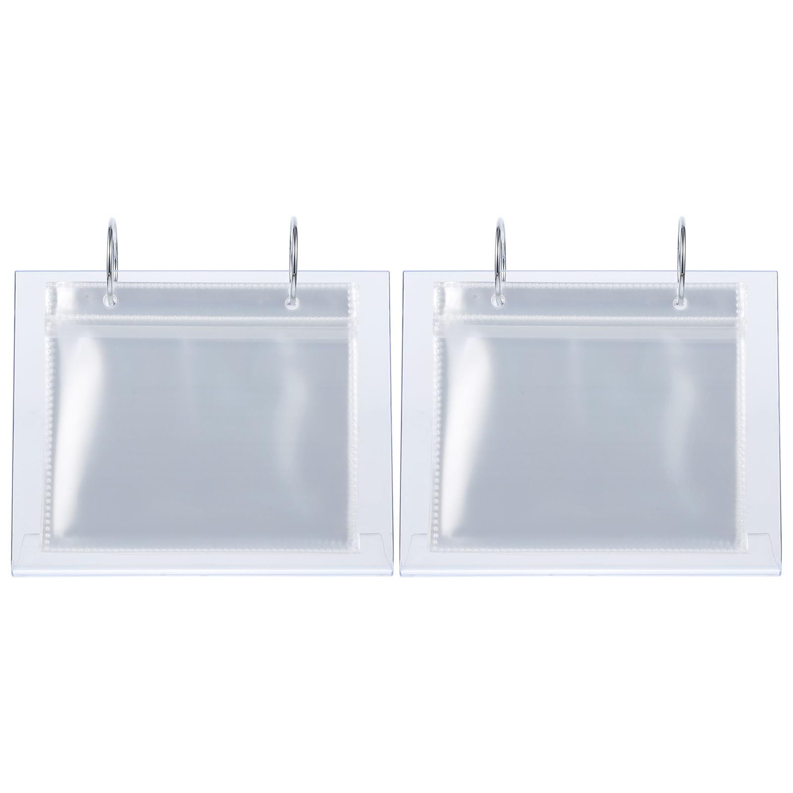 Album Photo en Acrylique Premium Support Transparent de Qualité Supérieure pour Rangement