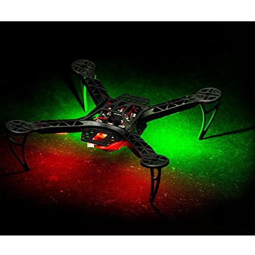 Generic KK260 FPV Frame Kit Parts LED Modules & 5V 2A BEC Amazon.in